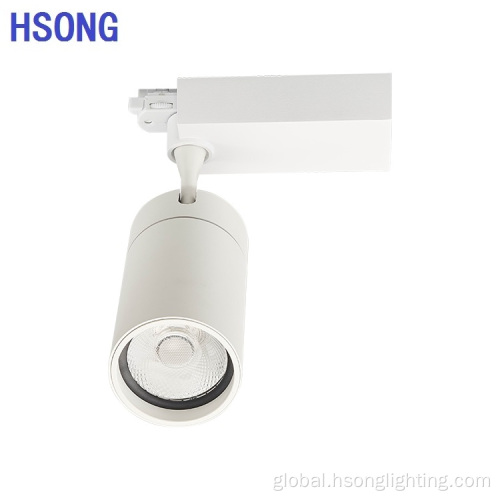 China White led cob lightinig fixtures industrial track lighting Factory